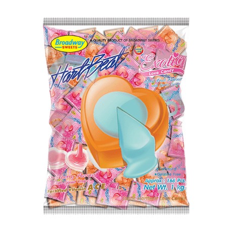 Hart Beat Exotic Love Candy 1 kg