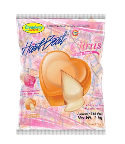 Hart Beat Citrus Love Candy 1 kg