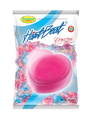 Hart Beat Corazon Love Candy Strawberry & Cocktail 300g