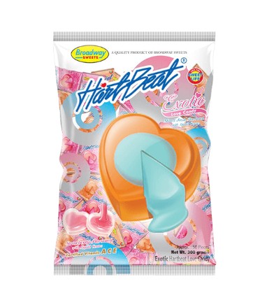 Hart Beat Exotic Love Candy 300g